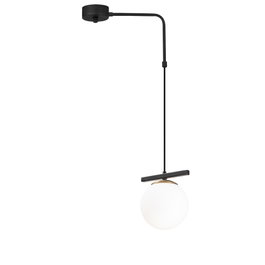 Opviq Lámpara de araña Üzüm - 6266 Blanco y Negro